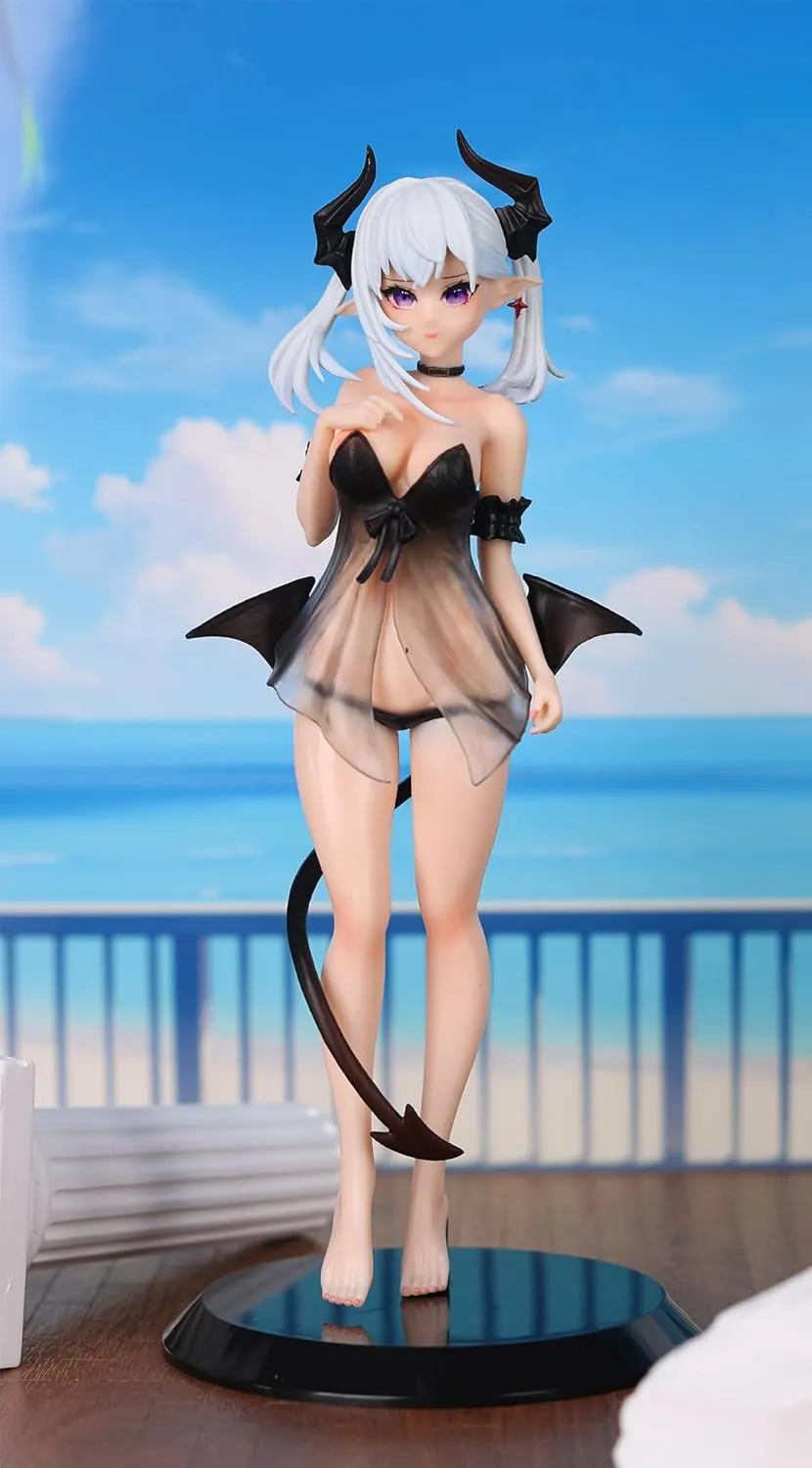 Ecchi Figure Lilith The Succubus,Anime Girl Figure Waifu Hentaii.Sexy Action  18 Uncensored Collection Statue Gift Model Toys No Box