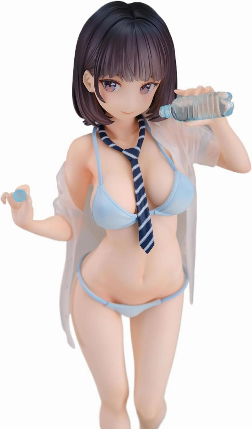 Ecchi Figure Bikini Girl,Waifu Hentaii.Sexy Action Anime Girl Figure  18 Uncensored Collection Statue Gift Model Toys No Box