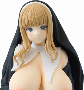 Ecchi Figure Fat Nun 1/6,Waifu Hentaii.Sexy Anime Girl Figure  18 Uncensored for Adult Collection Gift Model Toys No Box