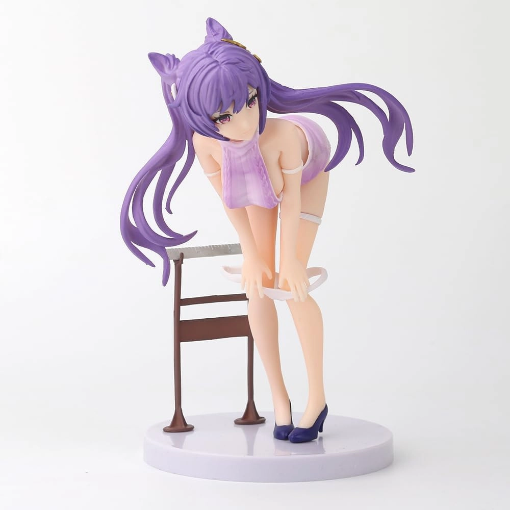 Ecchi Figure Keqing Anime Girl Figure, Hentaii Figure,Anime Figure Girl.Sexy Anime Figures  18 Uncensored Collection Gift Model Toys No Box