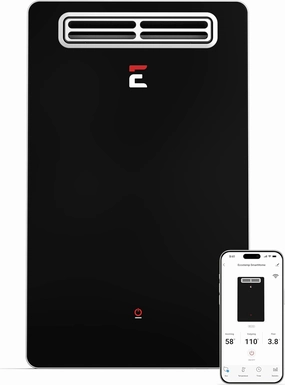 Eccotemp SMARTHOME Outdoor 6.8 GPM Liquid Propane Tankless Water Heater