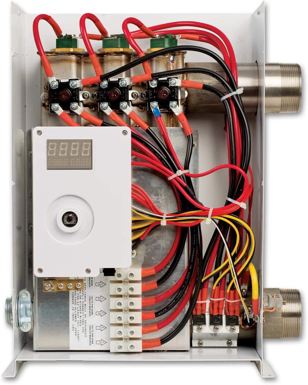 EcoSmart SMART POOL 18 Electric Tankless Pool Heater, 18kW, 240 Volt, 75 Amps with Self Modulating Technology