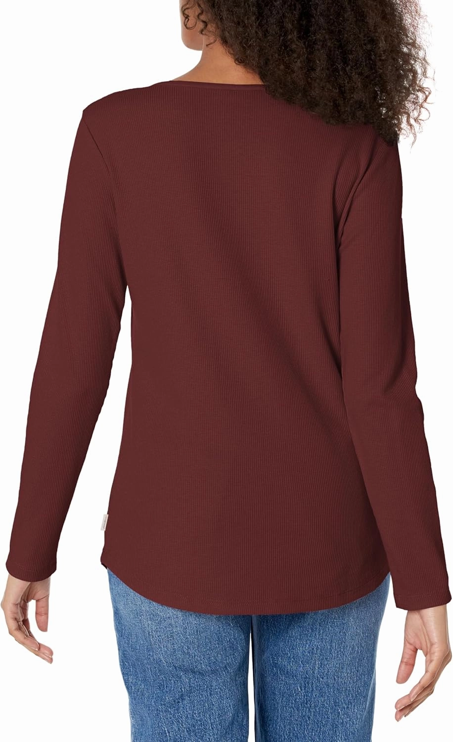 Eddie Bauer Women's Thermal Snap Henley