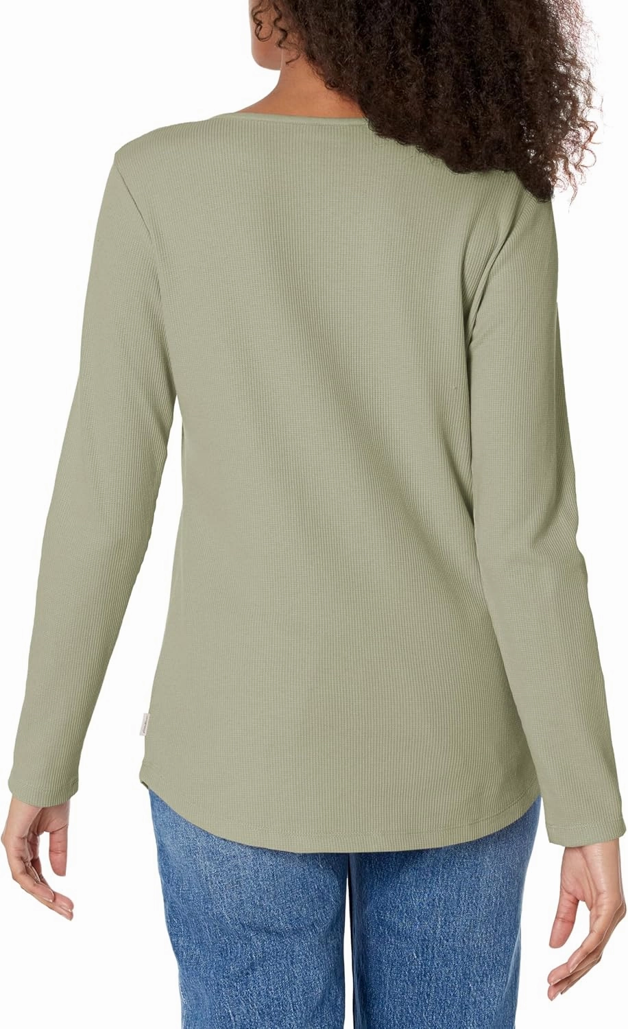 Eddie Bauer Women's Thermal Snap Henley