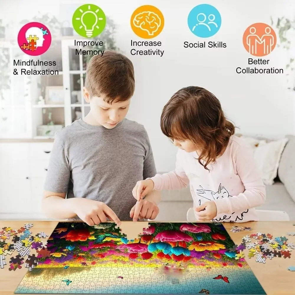 Education Intellectual Toy Puzzle 1000 Pieces Where's Waldo swashbuckling muskeeters Jigsaw Puzzless for Adults Puzzle in The World Impossible Puzzles Funny decompress Puzzle Gifts Colorful Puzzle