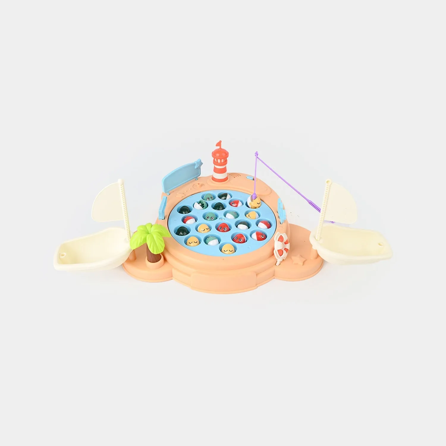 Electric Fishing Fun Game for Kids