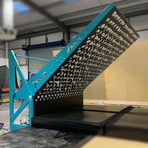 Electronically Adjustable Frame And Panels - Kilter Board 12 x 12 - 0-70 Degrees - Freestanding