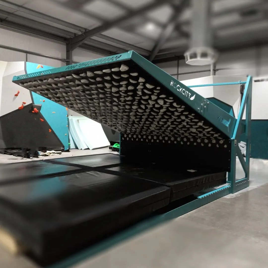 Electronically Adjustable Frame And Panels - Kilter Board 12 x 12 - 0-70 Degrees - Freestanding