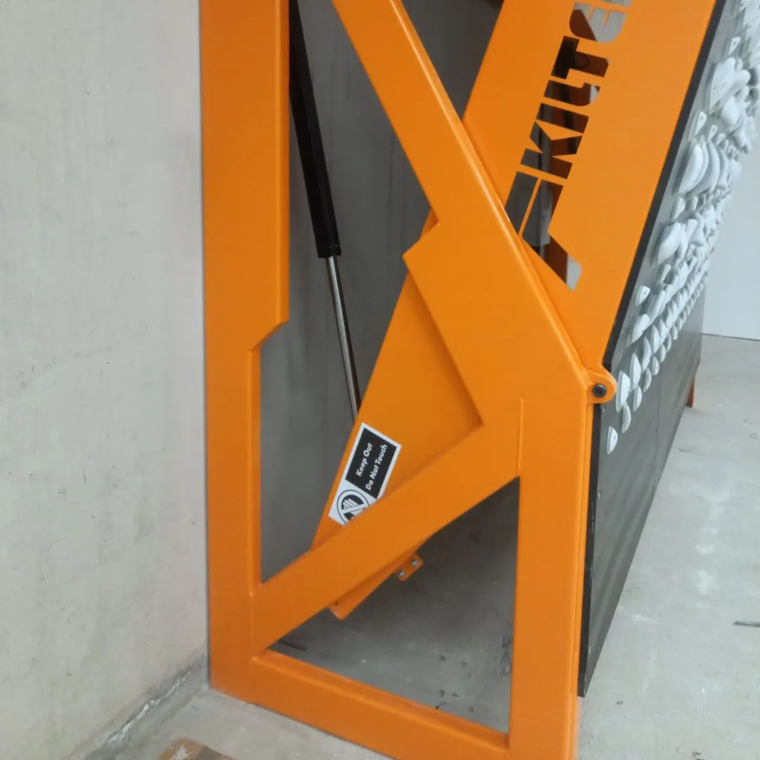 Electronically Adjustable Frame and Panels - Kilter Board 12 x 12 - 0-70 Degrees - Integrated