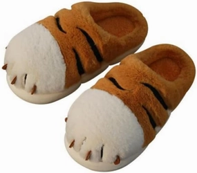 ELONEL Women's Indoor/Outdoor Cartoon Pig Animal Slippers - Warm Winter Soft Plush Family Slippers - Cotton
