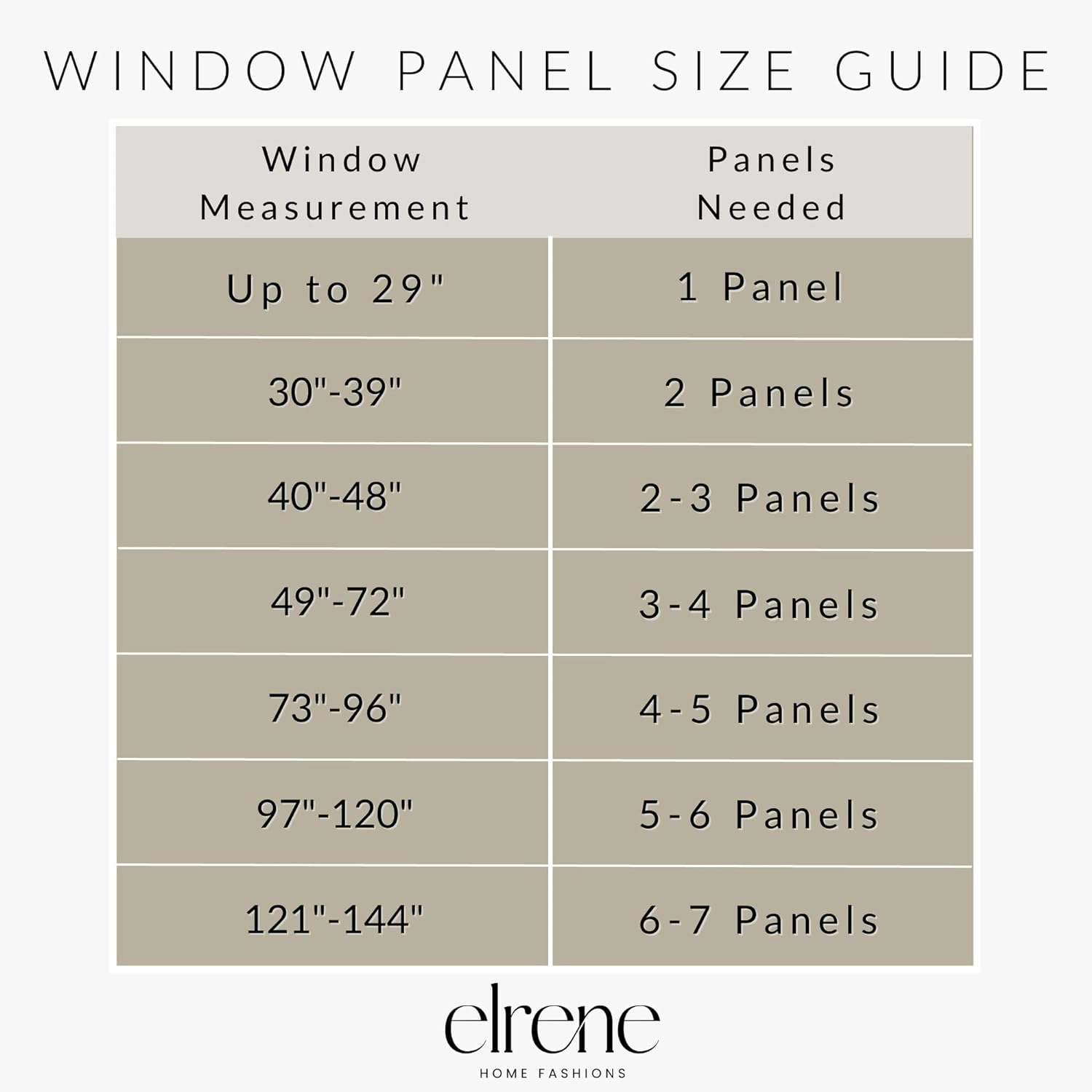 Elrene Home Fashions Vienna Sheer Tie-Top Window-Curtain Panel, 52 in x 95 in (1 Panel), Off White