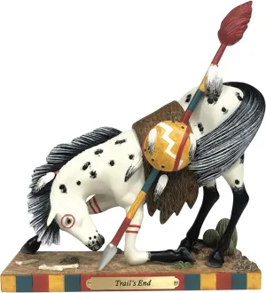 Enesco Painted Ponies Trail's End Horse Figurine, 8 Inch, Multicolor