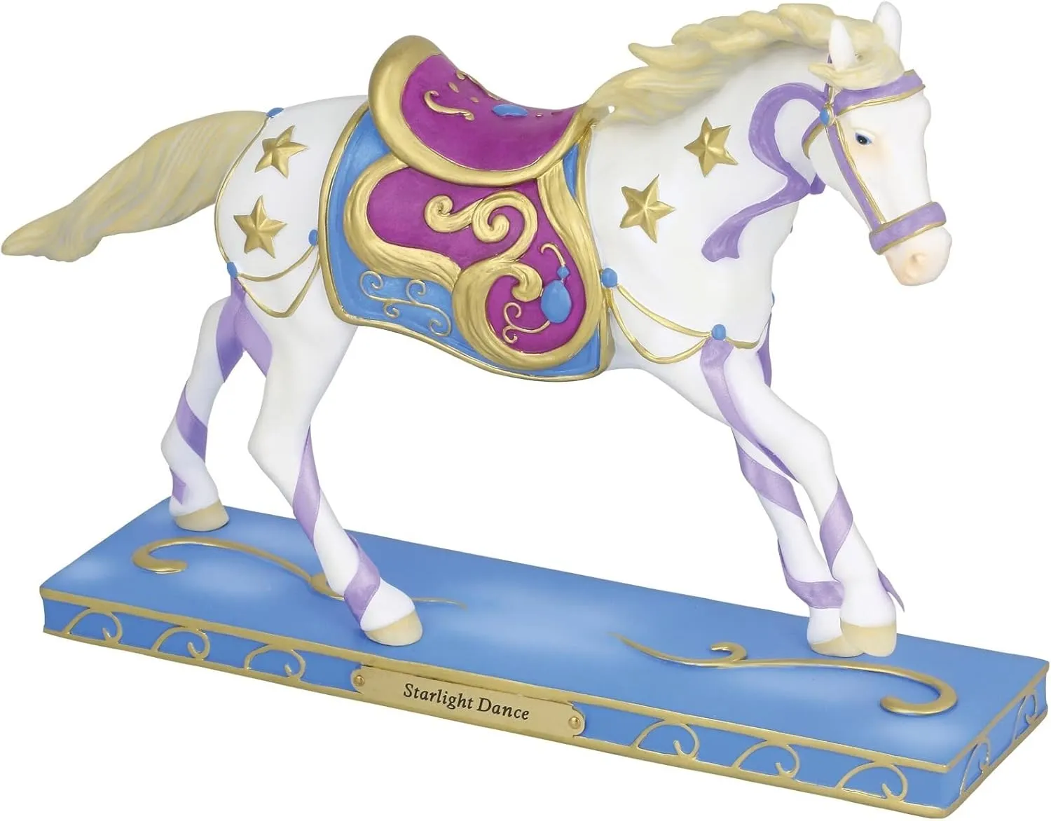 Enesco Trail of Painted Ponies Starlight Dance Horse Figurine 7.25 Inch 6010723
