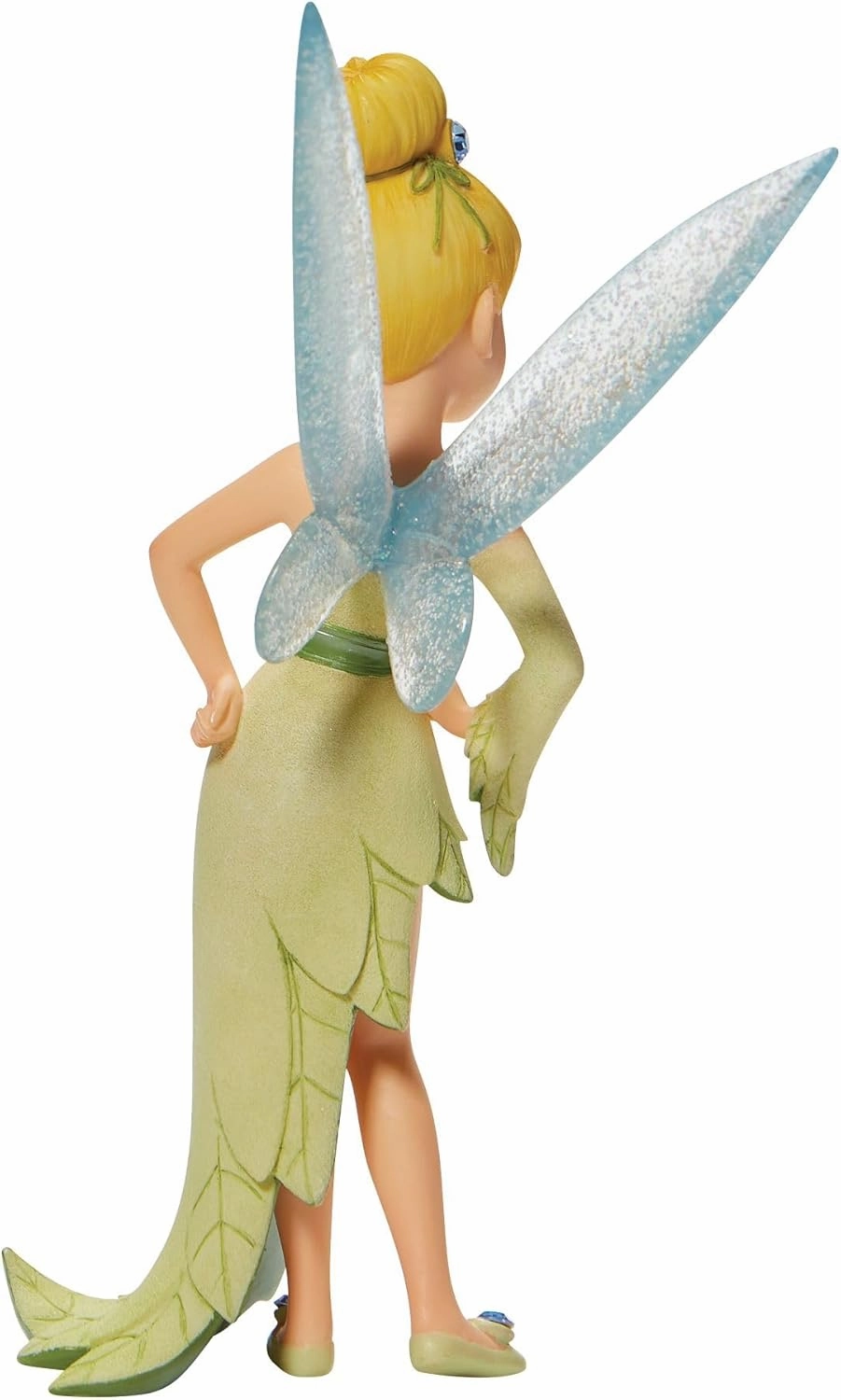 Enesco Disney Showcase Couture de Force Peter Pan Tinker Bell Figurine, 7.48 Inch, Multicolor