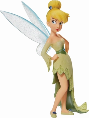 Enesco Disney Showcase Couture de Force Peter Pan Tinker Bell Figurine, 7.48 Inch, Multicolor