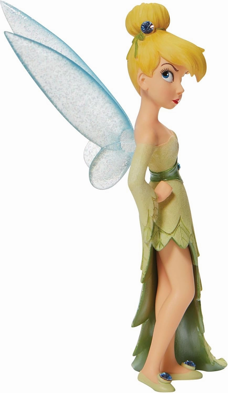 Enesco Disney Showcase Couture de Force Peter Pan Tinker Bell Figurine, 7.48 Inch, Multicolor