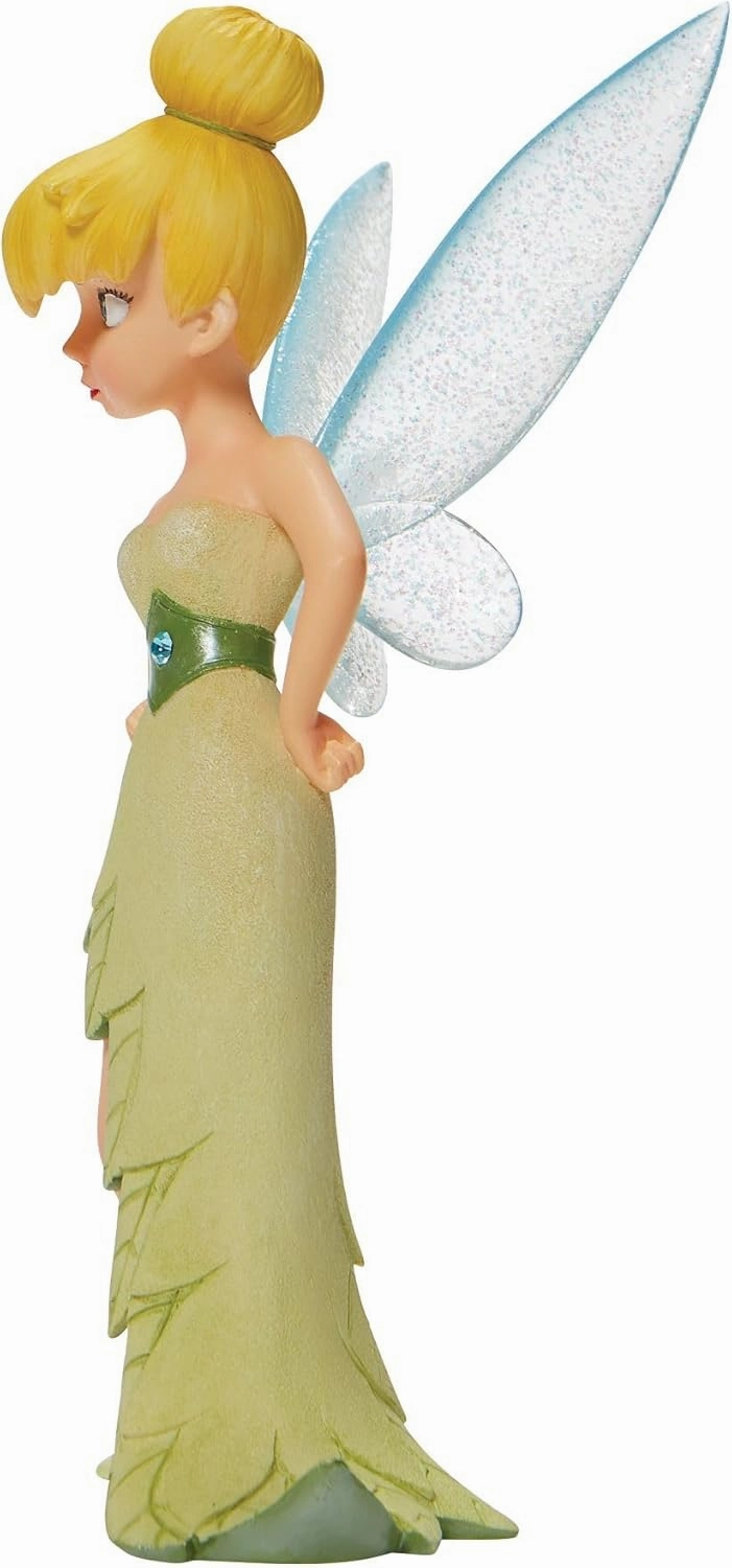 Enesco Disney Showcase Couture de Force Peter Pan Tinker Bell Figurine, 7.48 Inch, Multicolor