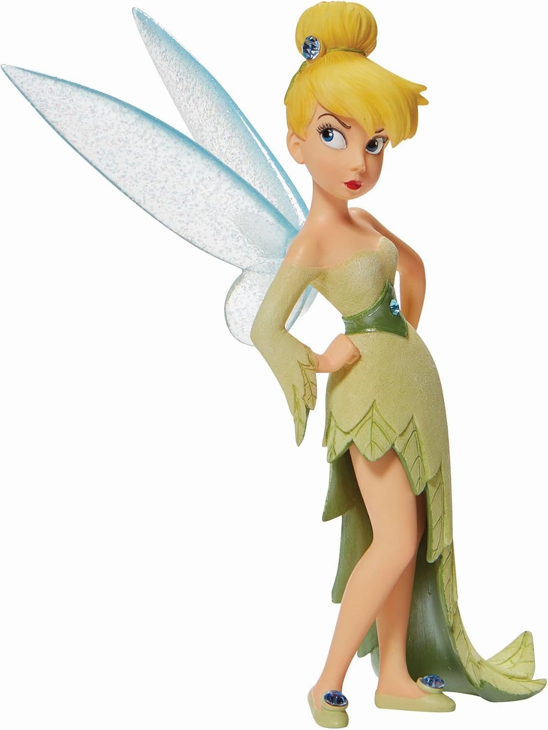 Enesco Disney Showcase Couture de Force Peter Pan Tinker Bell Figurine, 7.48 Inch, Multicolor
