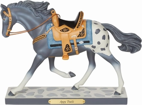 Enesco The Trail of Painted Ponies Appy Trails Figurine, 7.4 Inch, Multicolor