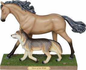 Enesco The Trail of Painted Ponies Voice of The Wild Figurine, 7.4 Inch, Multicolor