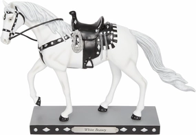 Enesco The Trail of Painted Ponies White Beauty Horse Figurine, 2.5 Inch, Multicolor