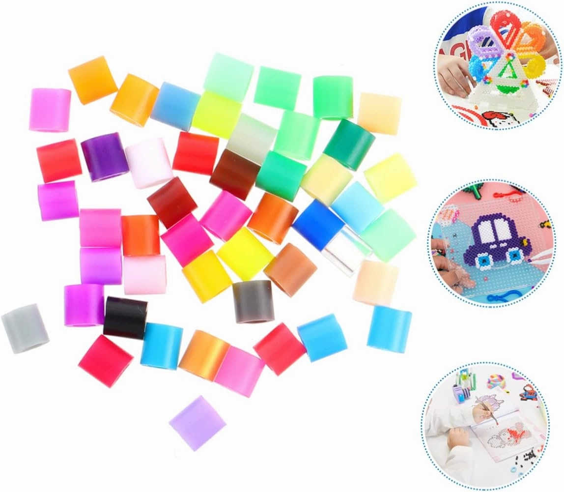 ERINGOGO Jigsaw Puzzle Toys for Boys and Girls Christmas Toys Educational Puzzle Game Safe Material Handmade Beads Kit