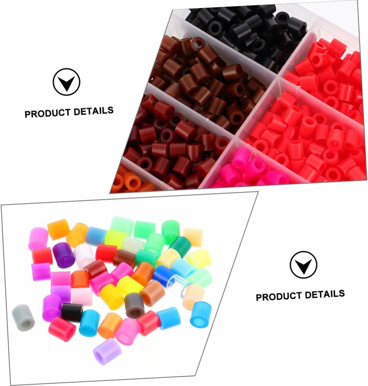 ERINGOGO Jigsaw Puzzle Toys for Boys and Girls Christmas Toys Educational Puzzle Game Safe Material Handmade Beads Kit