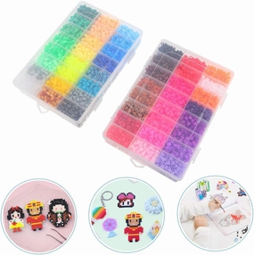 ERINGOGO Jigsaw Puzzle Toys for Boys and Girls Christmas Toys Educational Puzzle Game Safe Material Handmade Beads Kit