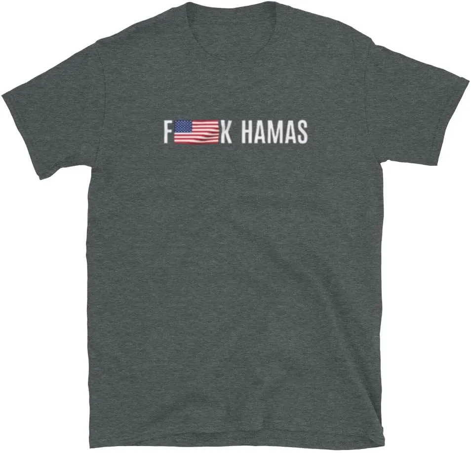 F Hamas - Fuck Hamas T-Shirt