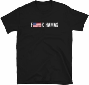 F Hamas - Fuck Hamas T-Shirt