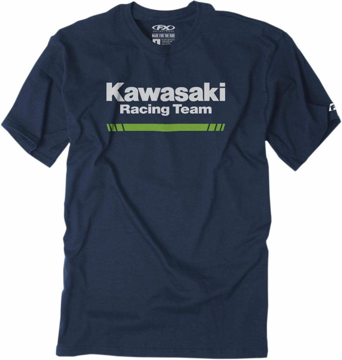 Factory Effex Kawasaki Stripes T-Shirt