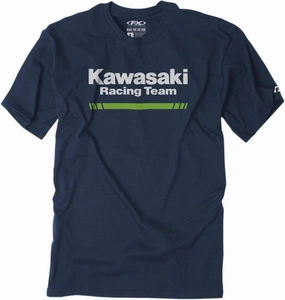 Factory Effex Kawasaki Stripes T-Shirt