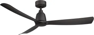Fanimation Kute 52 inch Indoor/Outdoor Ceiling Fan with Black Blades