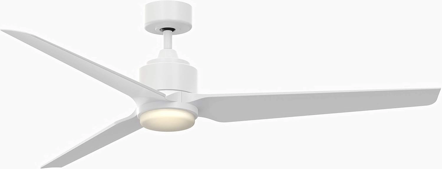 Fanimation MAD8515MWW Indoor/Outdoor Custom Ceiling Fan Motor, Matte White