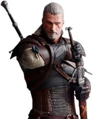 Fantasy Action Figure Collectible – 26cm Hand-Painted PVC Warrior Statue – Heroic Sword-Wielding Figurine for Display, Premium Detailed Gaming Model with Stand, Collectors' Fantasy Figurine