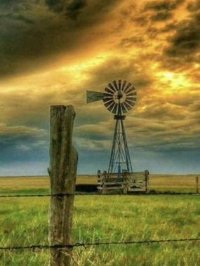 Farm Windmill Puzzles Jigsaw Puzzle 500 Pieces for Adults or Kids Scenic Country Landscape Windmill Puzzle an Educational Fun Game for Elders Children Family and Friends
