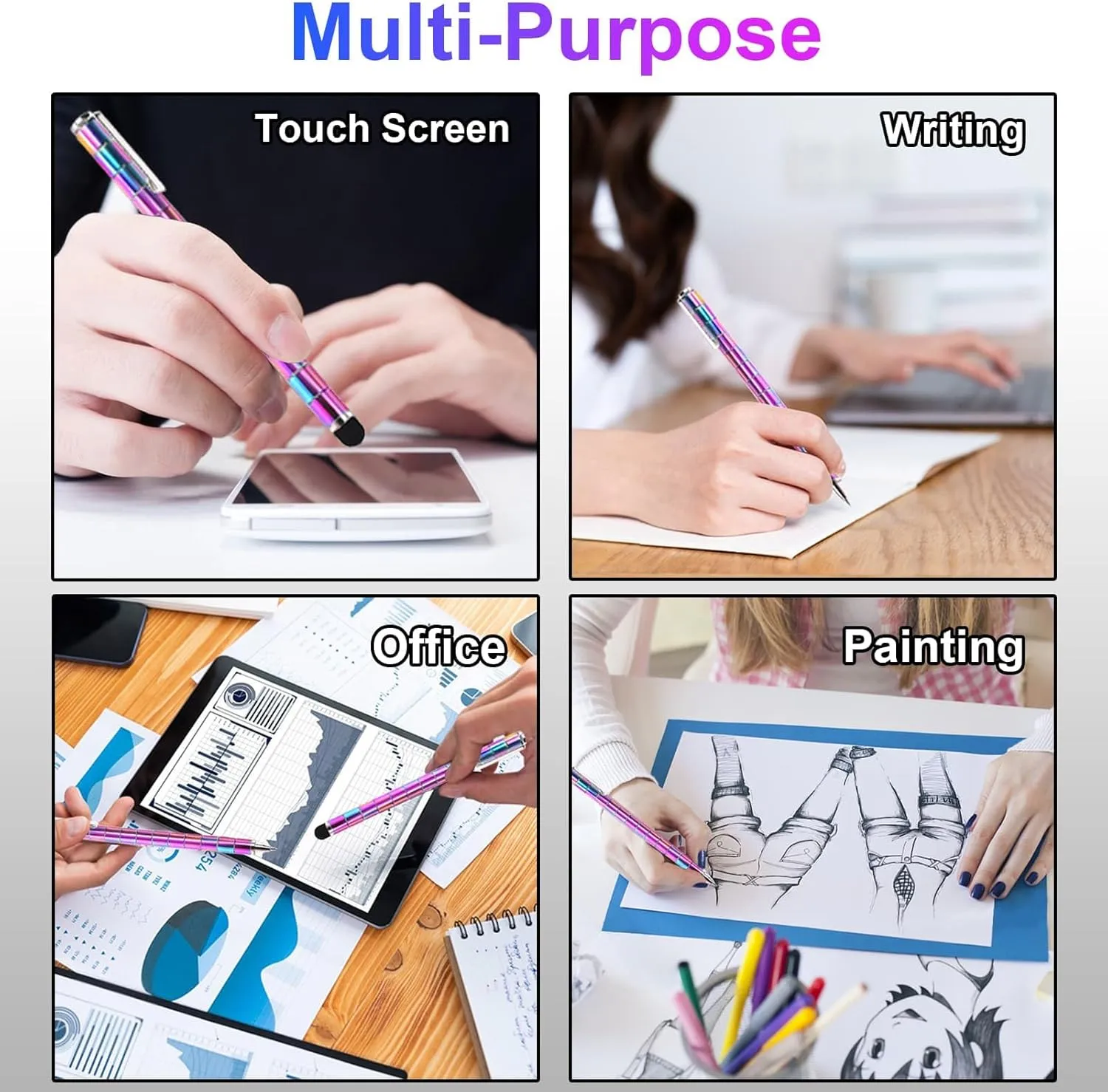 Fidget Pen Toys For Ages 8-13 - Magnetic Pen Magnets For Kids - Teen Girl Boy Gift Trendy Stuff - Gift For Teenage Boys Girls - Cool Things Toy For Boy Age 8-12 - Gift For 10 11 12 13 14 Year Old Girl