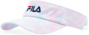 Fila Tie Dye Visor, WHT/CCND/FAQUA