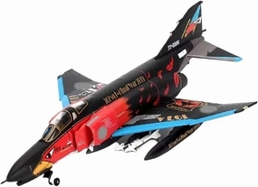 Finished Models 1/144 Scale F-4EJ Phantom Fighter Alloy Model Static Collectible Ornaments Scale Airplanes