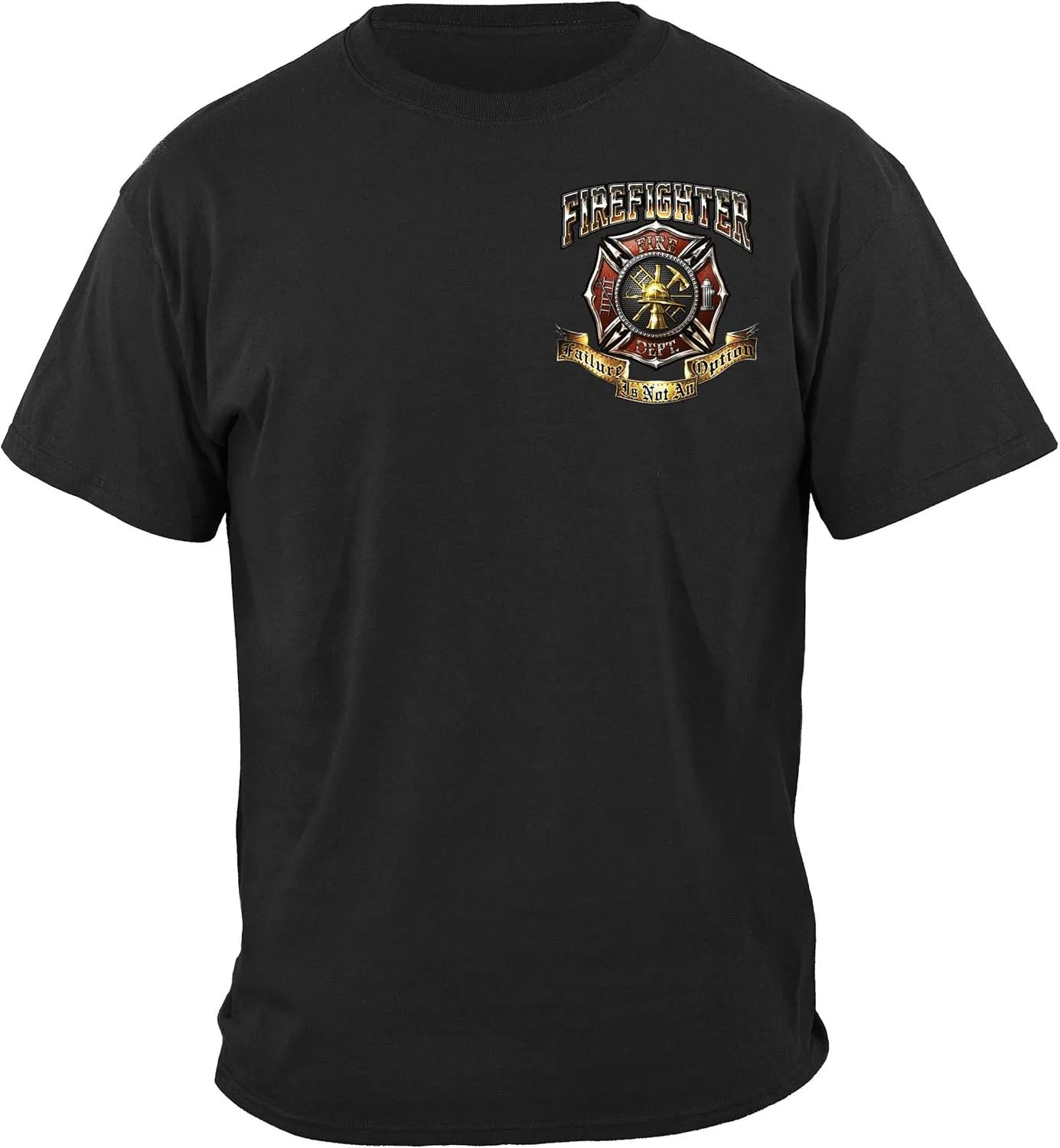Firefighter T Shirt Firefighter | Firefighter Vintage Shirt FF2145