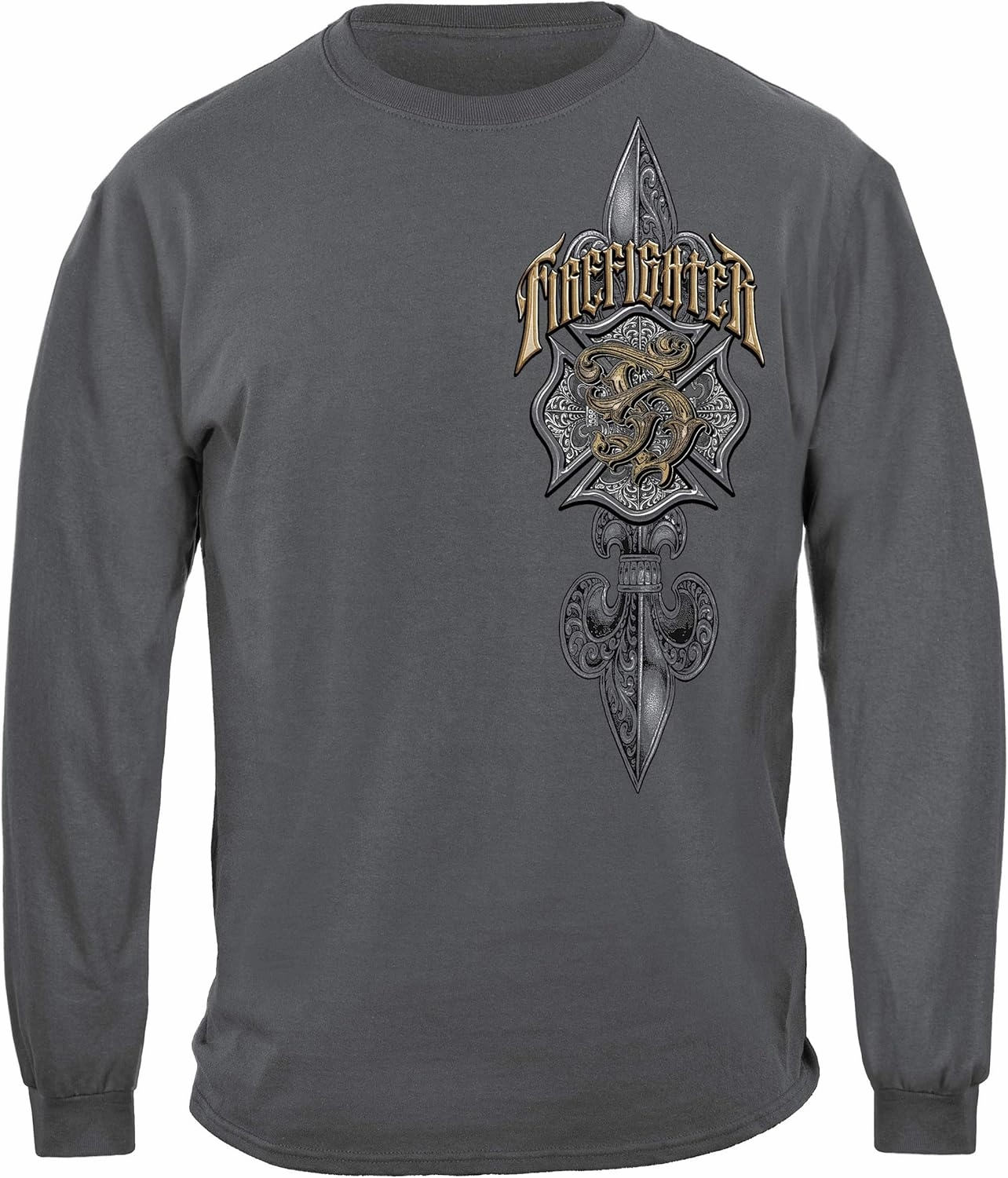 Firefighter T Shirt Firefighter | Firefighter Vintage Shirt FF2145