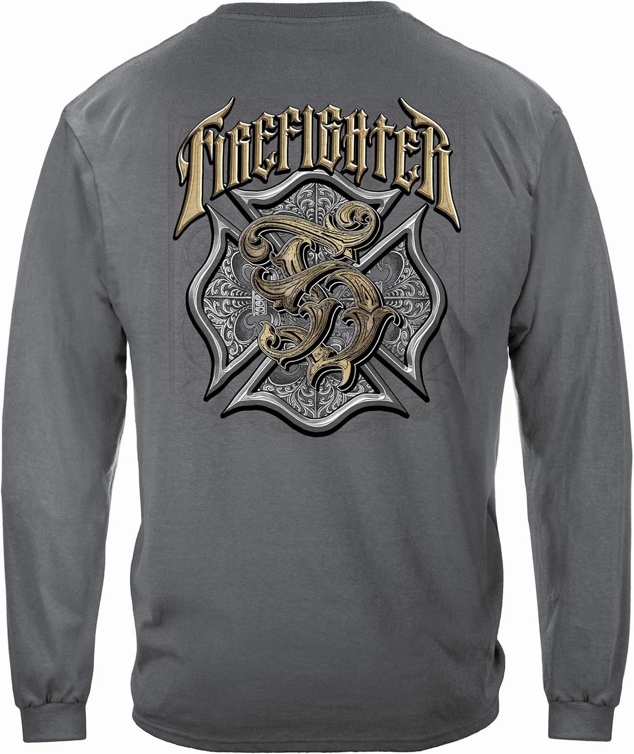 Firefighter T Shirt Firefighter | Firefighter Vintage Shirt FF2145