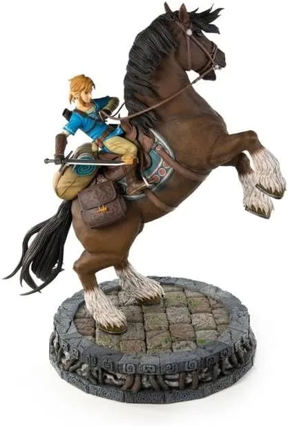 First 4 Figures BOTWLHST Legend of Zelda Link First4Figures Resin Statue