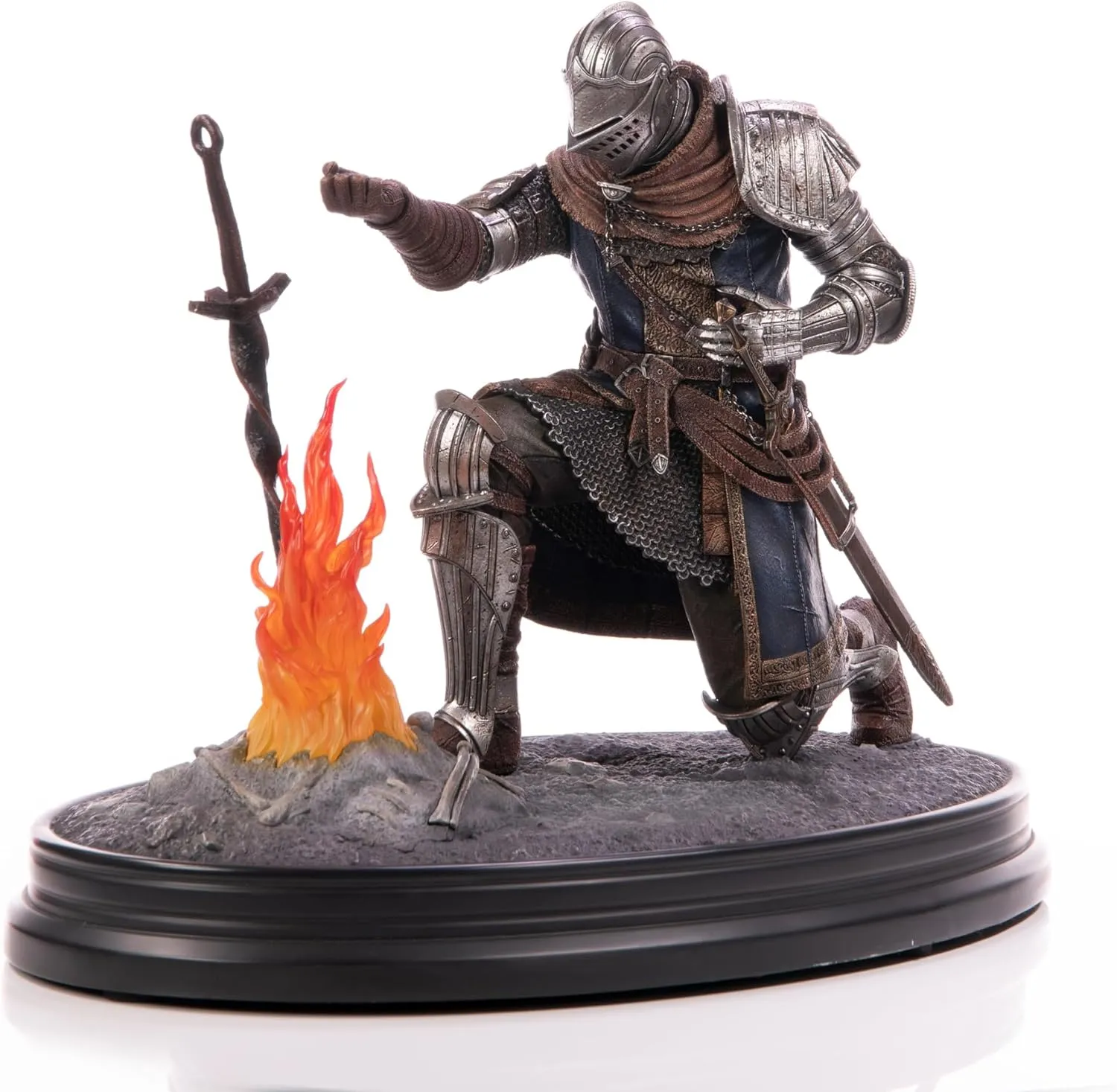First 4 Figures - Dark Souls (Elite Knight - Humanity Restored Edition) Resin Statue