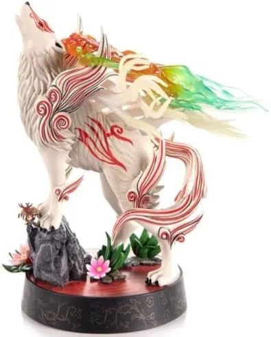 First 4 Figures - Okami: Shiranui 9" PVC Painted Statue (Celestial Howl)