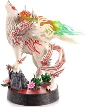 First 4 Figures - Okami: Shiranui 9" PVC Painted Statue (Celestial Howl)