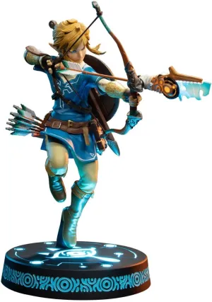First 4 Figures The Legend of Zelda: Breath of The Wild Link Collector's Edition Statue