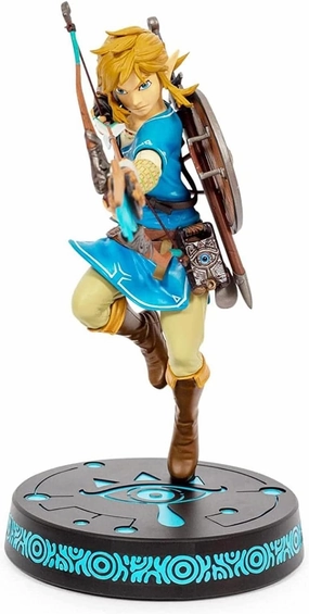 First 4 Figures The Legend of Zelda: Breath of The Wild Link Collector's Edition Statue