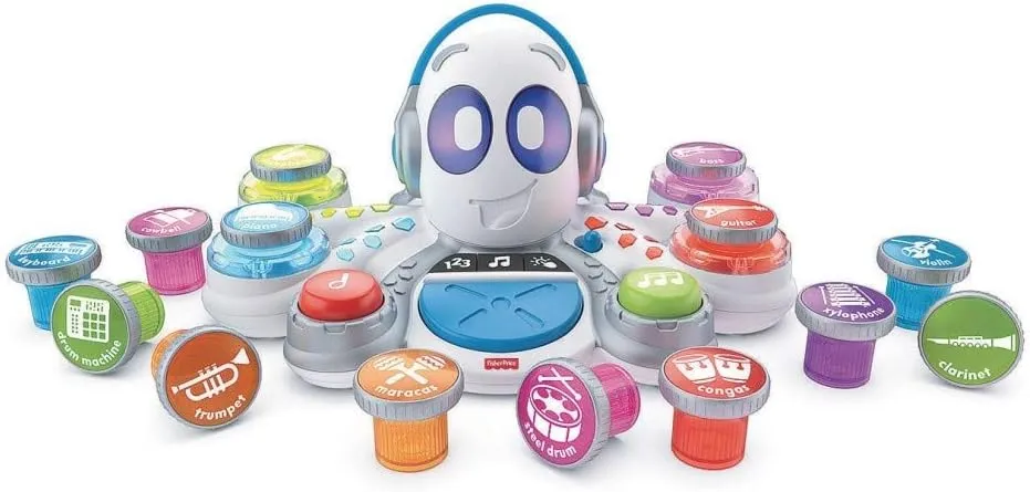 Fisher-Price Think & Learn Rocktopus, Standard Packaging
