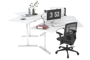 Flexi Premium 3 Way Workstation